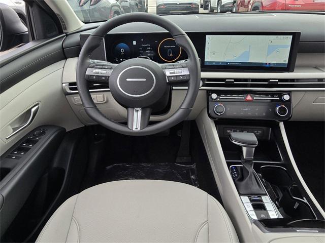 new 2025 Hyundai Tucson car, priced at $33,573