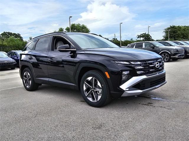 new 2025 Hyundai Tucson car, priced at $33,573