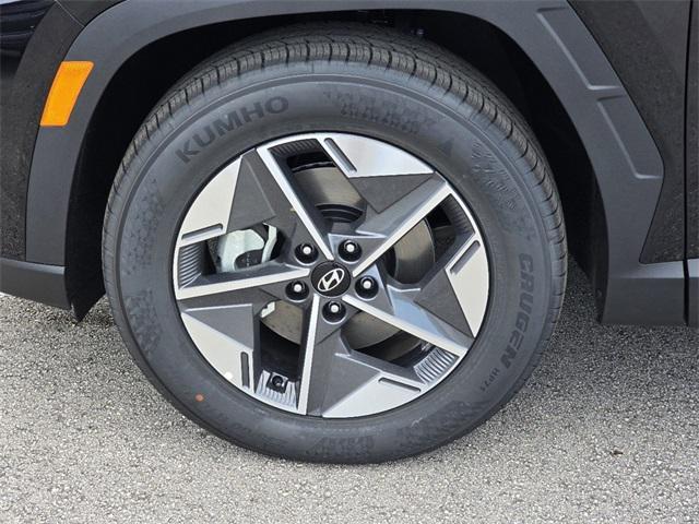 new 2025 Hyundai Tucson car, priced at $33,573