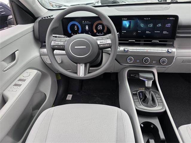 new 2025 Hyundai Kona car, priced at $26,167