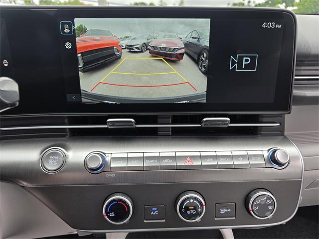 new 2025 Hyundai Kona car, priced at $26,167