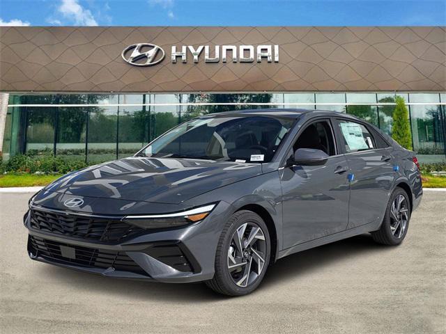 new 2025 Hyundai Elantra car, priced at $24,356