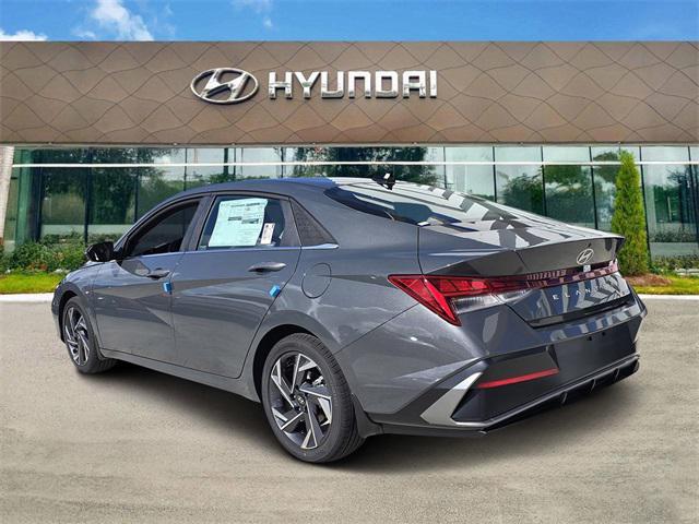 new 2025 Hyundai Elantra car, priced at $24,356