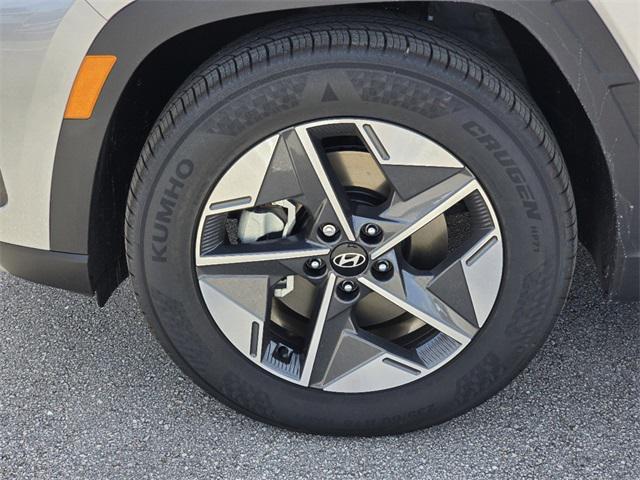 new 2025 Hyundai Tucson car, priced at $33,575