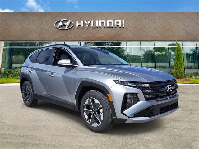 new 2025 Hyundai Tucson car, priced at $33,575