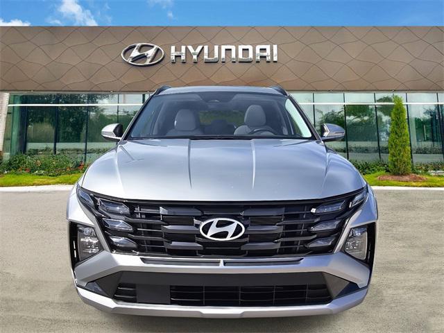 new 2025 Hyundai Tucson car, priced at $33,575