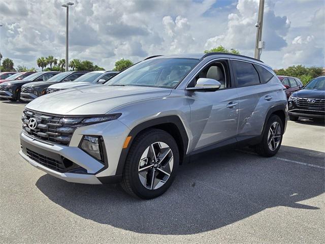 new 2025 Hyundai Tucson car, priced at $34,580