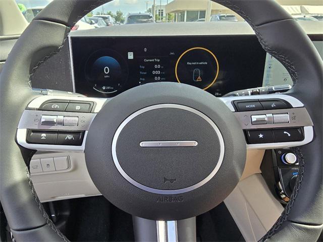 new 2025 Hyundai Tucson car, priced at $33,575
