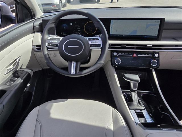 new 2025 Hyundai Tucson car, priced at $33,575