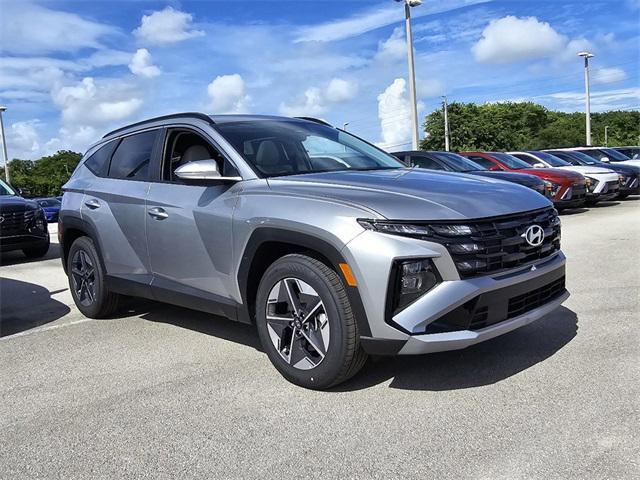 new 2025 Hyundai Tucson car, priced at $33,575