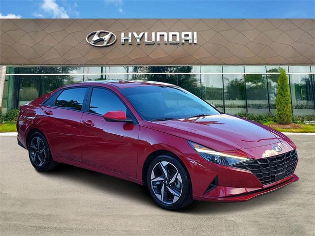 used 2023 Hyundai Elantra car, priced at $19,838