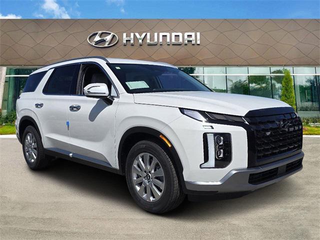 new 2025 Hyundai Palisade car, priced at $41,361