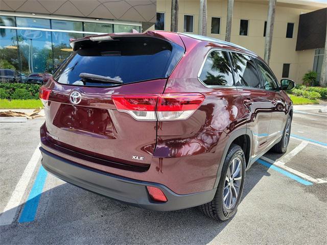 used 2019 Toyota Highlander car, priced at $25,943