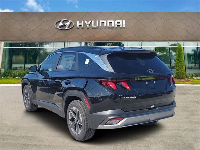new 2025 Hyundai Tucson car, priced at $31,175