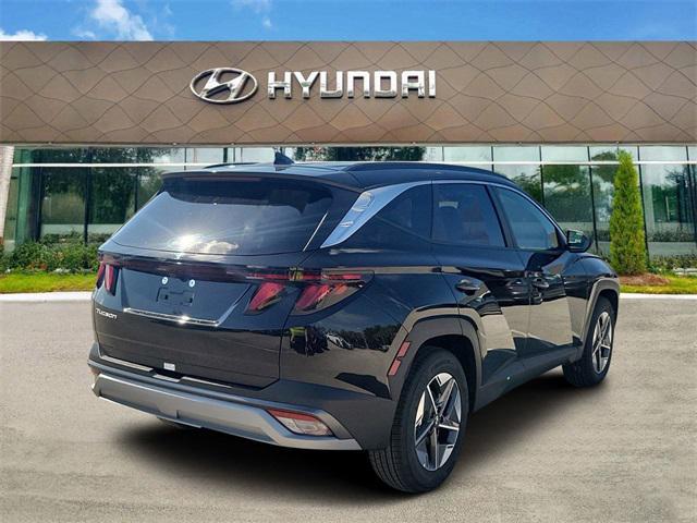 new 2025 Hyundai Tucson car, priced at $31,175