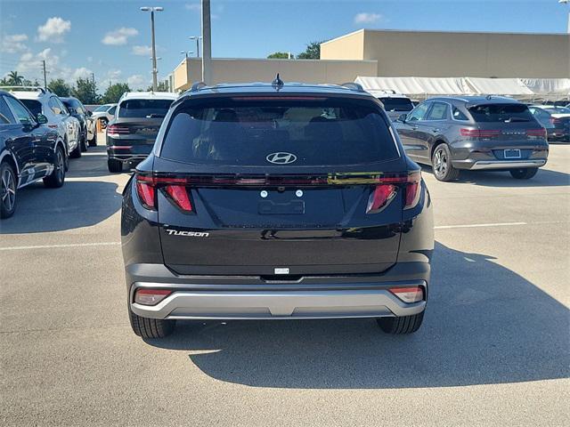 new 2025 Hyundai Tucson car, priced at $31,175