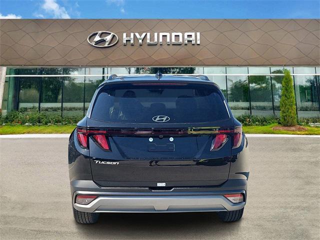 new 2025 Hyundai Tucson car, priced at $31,175