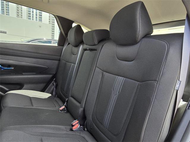 new 2025 Hyundai Tucson car, priced at $31,175