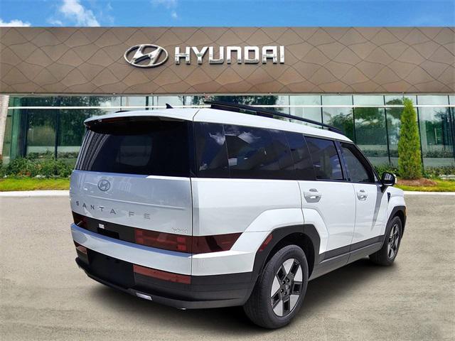 new 2025 Hyundai Santa Fe car, priced at $39,650
