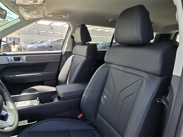 new 2025 Hyundai Santa Fe car, priced at $39,650