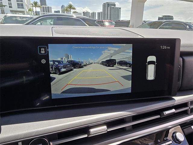 new 2025 Hyundai Santa Fe car, priced at $39,650