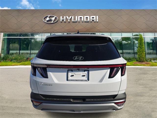 new 2025 Hyundai Tucson car, priced at $34,685