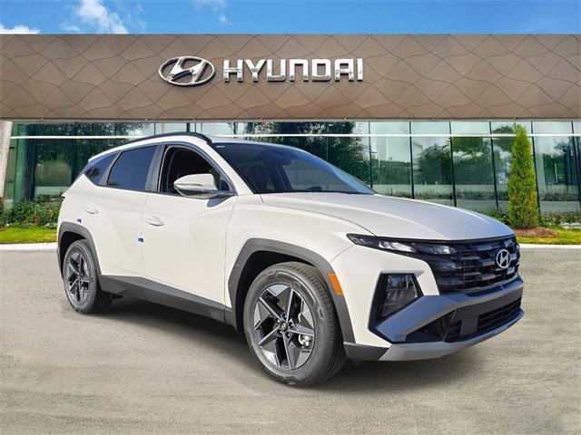 new 2025 Hyundai Tucson car, priced at $34,685