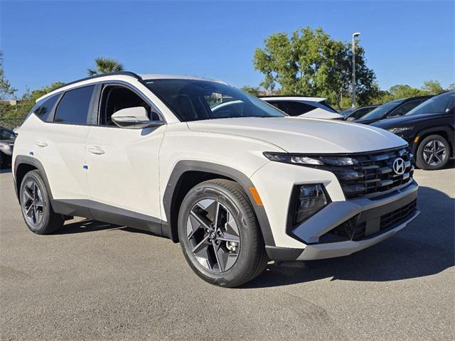 new 2025 Hyundai Tucson car, priced at $34,685