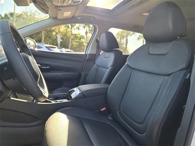 new 2025 Hyundai Tucson car, priced at $34,685