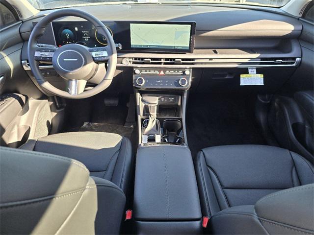 new 2025 Hyundai Tucson car, priced at $34,685