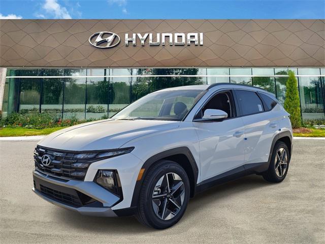 new 2025 Hyundai Tucson car, priced at $34,685