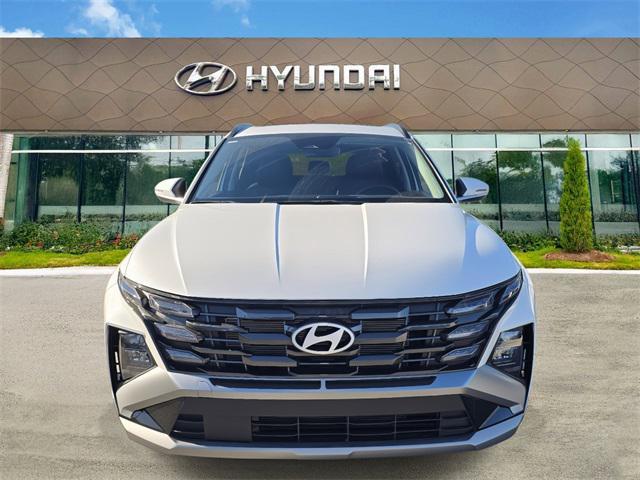 new 2025 Hyundai Tucson car, priced at $34,685