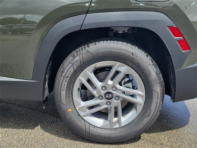 new 2025 Hyundai Tucson car, priced at $29,893