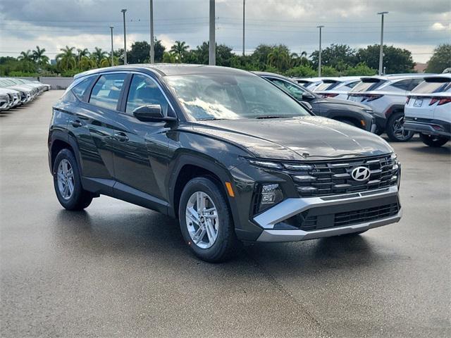 new 2025 Hyundai Tucson car, priced at $29,893