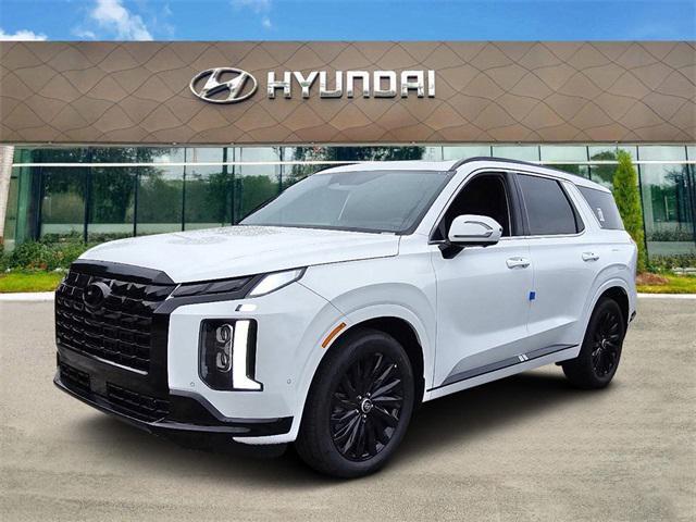 new 2025 Hyundai Palisade car, priced at $55,260