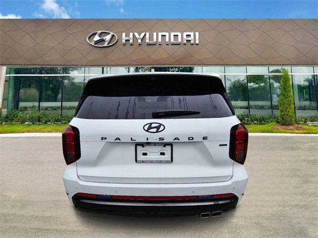 new 2025 Hyundai Palisade car, priced at $55,260