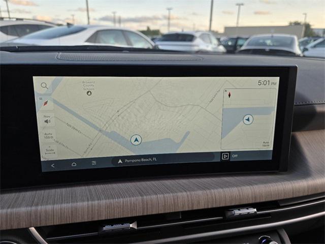 new 2025 Hyundai Sonata Hybrid car, priced at $38,537