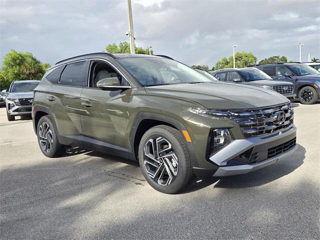 new 2025 Hyundai Tucson car, priced at $40,395