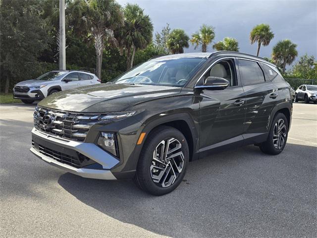 new 2025 Hyundai Tucson car, priced at $40,395