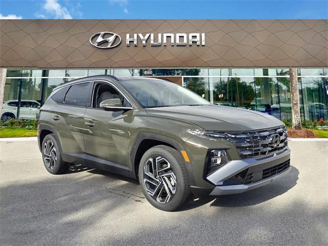 new 2025 Hyundai Tucson car, priced at $40,395