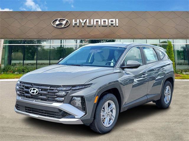 new 2025 Hyundai Tucson car, priced at $29,884