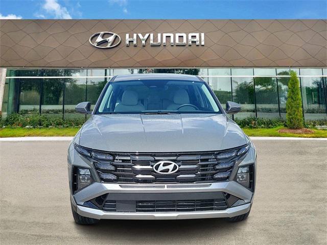 new 2025 Hyundai Tucson car, priced at $29,884
