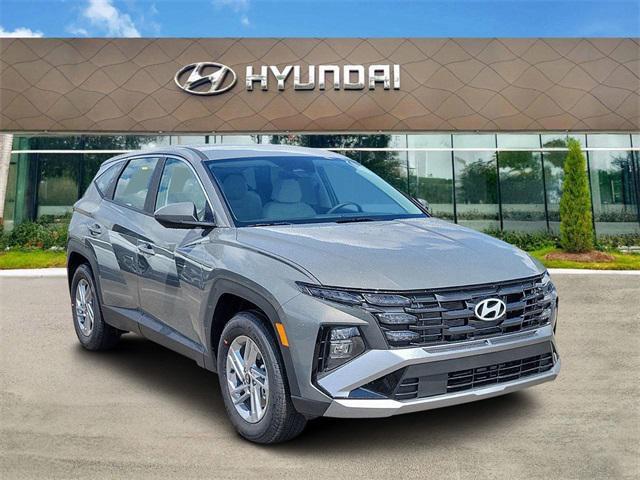 new 2025 Hyundai Tucson car, priced at $29,884