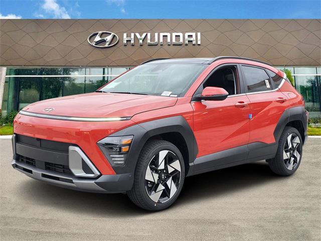 new 2025 Hyundai Kona car, priced at $33,377