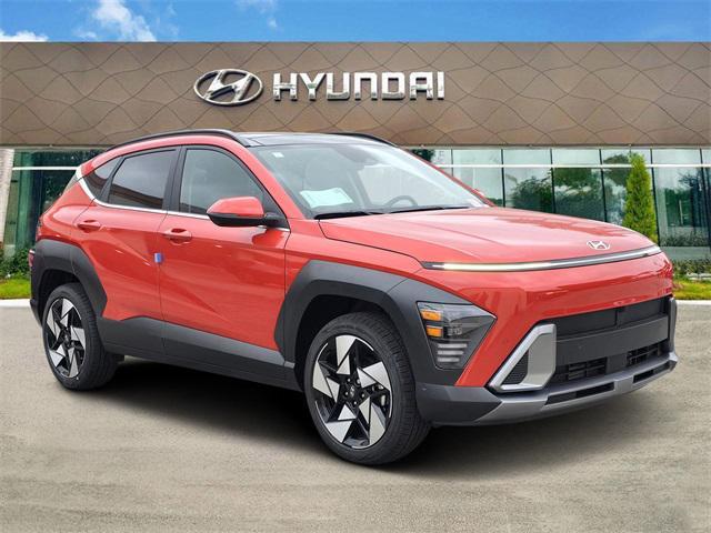 new 2025 Hyundai Kona car, priced at $33,377