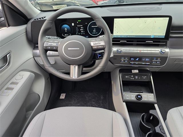 new 2025 Hyundai Kona car, priced at $33,377