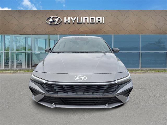 new 2025 Hyundai Elantra car, priced at $26,478