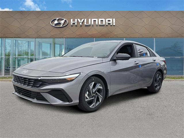 new 2025 Hyundai Elantra car, priced at $26,478