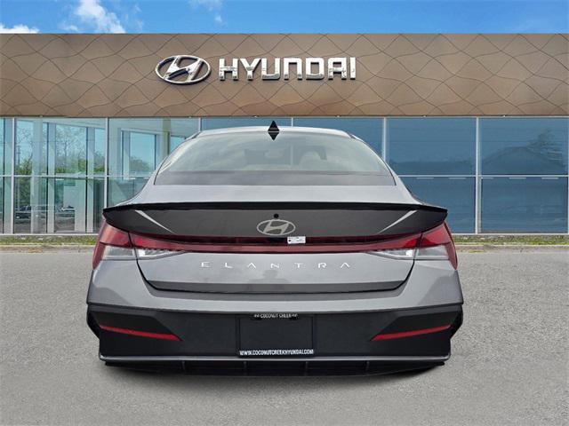 new 2025 Hyundai Elantra car, priced at $26,478
