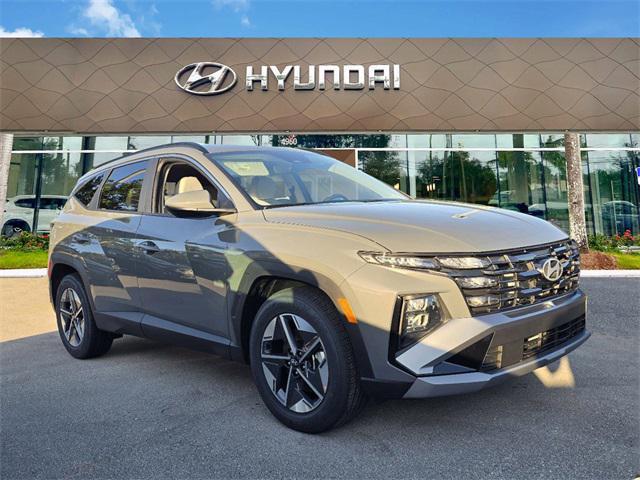 new 2025 Hyundai Tucson car, priced at $35,160